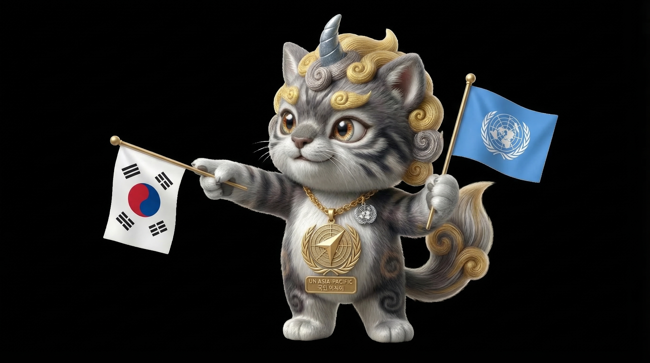 해태 마스코트