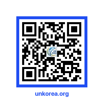 unkorea.org QR코드